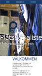 Mobile Screenshot of platspecialisten.se